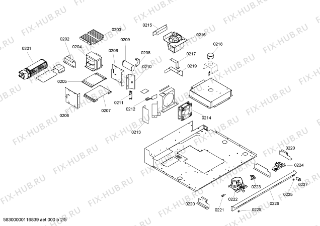 Схема №4 CM301BB с изображением Затвор для плиты (духовки) Bosch 00603823