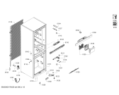 Схема №3 BD3058L3VV Profilo с изображением Дверь для холодильной камеры Bosch 00715260