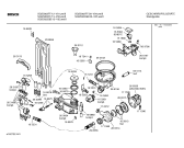 Схема №6 SGS5002GB с изображением Инструкция по эксплуатации для посудомоечной машины Bosch 00521326