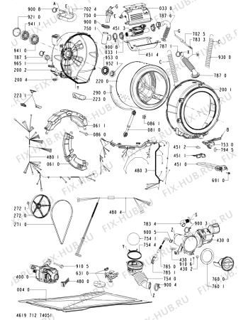 Схема №2 MAXY 13 - MA с изображением Декоративная панель для стиралки Whirlpool 480111103191