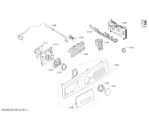 Схема №6 WTU886DFG SeflCleaning Condenser с изображением Панель управления для сушилки Bosch 11023687