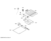 Схема №6 HY425200N с изображением Крышка для духового шкафа Siemens 00620008