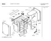 Схема №6 SGI3005TC с изображением Инструкция по эксплуатации для посудомоечной машины Bosch 00523511