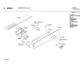 Схема №3 0750452202 HBE630N с изображением Панель для электропечи Bosch 00117221