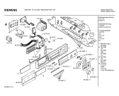 Схема №3 WM42330FG SIWAMAT PLUS 4233 с изображением Панель для стиралки Siemens 00285585