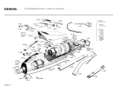 Схема №1 VR8400 с изображением Крышка для мини-пылесоса Siemens 00080143