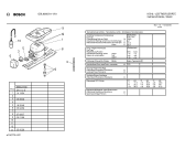 Схема №1 GSL8005 с изображением Кабель для холодильной камеры Bosch 00297268