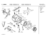 Схема №4 WFB1605AU SILENT & QUICK 800 с изображением Инструкция по эксплуатации для стиралки Bosch 00520649