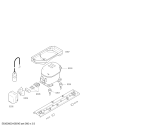 Схема №3 KSK38425 с изображением Емкость для холодильной камеры Bosch 00444114