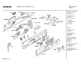 Схема №5 WT57830 Extraklasse 5783 с изображением Панель для сушилки Siemens 00285400