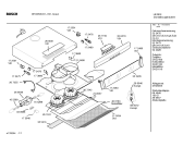 Схема №1 DHU650U с изображением Панель для вытяжки Bosch 00356579