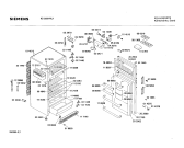 Схема №2 KS26VF0 с изображением Поднос для холодильной камеры Siemens 00086085