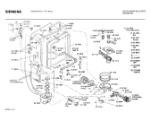 Схема №3 SN25306DK с изображением Панель для посудомойки Siemens 00282210