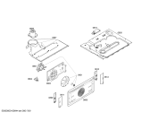 Схема №8 U1644N0 с изображением Кольцевой тэн для плиты (духовки) Bosch 00443286
