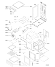 Схема №1 ACM 561 WH с изображением Уплотнение Whirlpool 481244528004