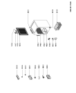 Схема №1 WH1400 (F090704) с изображением Инструкция по эксплуатации для холодильной камеры Indesit C00358250