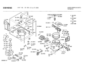 Схема №5 SN1400 с изображением Переключатель для посудомоечной машины Siemens 00055643