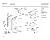 Схема №3 KI50F02 с изображением Дверь морозильной камеры для холодильной камеры Siemens 00286037