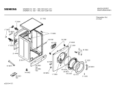 Схема №5 WXL1331FG SIWAMAT XL 1331 с изображением Панель управления для стиральной машины Siemens 00434521