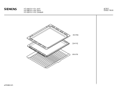 Схема №6 HE15024 с изображением Фронтальное стекло для электропечи Siemens 00216763
