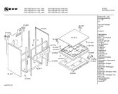 Схема №9 A5852W1 585 с изображением Панель для электропечи Bosch 00286668