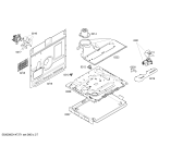Схема №5 HC858540U с изображением Стеклокерамика для электропечи Siemens 00685063