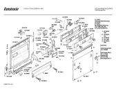 Схема №4 CG512J2SK CG512 с изображением Панель для посудомоечной машины Bosch 00270051