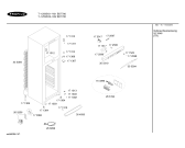 Схема №3 T-12595 с изображением Дверь для холодильника Bosch 00215263