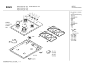 Схема №1 NGT612RNE Bosch с изображением Столешница для духового шкафа Bosch 00239038