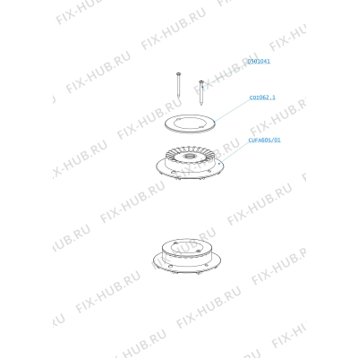 Всякое для холодильной камеры Electrolux 1053102057 в гипермаркете Fix-Hub