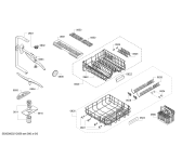 Схема №5 SMS46AW03E, SuperSilence, Serie 4 с изображением Передняя панель для посудомоечной машины Bosch 11018094
