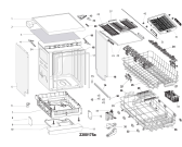 Схема №3 WFC3C25FX (F101723) с изображением Другое для электропосудомоечной машины Indesit C00553210