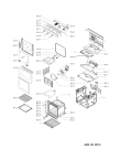 Схема №1 AKPM 6580/IX с изображением Обшивка для плиты (духовки) Whirlpool 480121102768