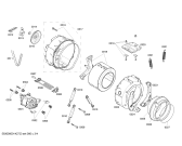 Схема №4 WLM20461BY с изображением Панель управления для стиралки Bosch 00705399