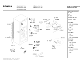 Схема №3 KS33V640FF с изображением Дверь для холодильной камеры Siemens 00472993