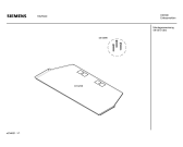 Схема №1 HEZ5940 с изображением Инструкция по установке/монтажу для электропечи Siemens 00586272