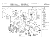 Схема №3 HMG8621 с изображением Инструкция по эксплуатации для микроволновой печи Bosch 00514858