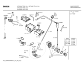 Схема №3 WFO2261TR Maxx WFO2261 с изображением Таблица программ для стиралки Bosch 00585838