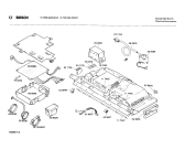 Схема №6 WV8733 SIWAMAT 873 ELECTRONIC с изображением Панель для стиралки Bosch 00118514