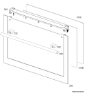 Схема №4 BE5304401B с изображением Субмодуль для духового шкафа Aeg 973944185955020