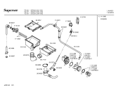 Схема №3 5TS611C TS611 с изображением Кабель для стиралки Bosch 00480358