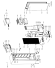 Схема №1 MUF 0922 TKGW с изображением Дверь для холодильника Whirlpool 480132102369