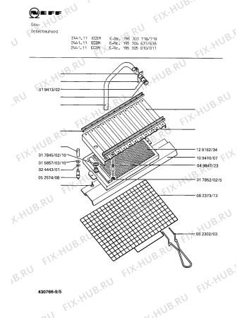 Схема №9 1321445101 2441/111ECSM с изображением Термоэлемент для плиты (духовки) Bosch 00049847