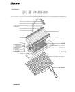 Схема №9 1321445101 2441/111ECSM с изображением Противень для духового шкафа Bosch 00024284