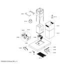 Схема №1 D91E5N0 с изображением Вытяжной канал для вытяжки Bosch 00661916