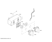 Схема №2 VD400000 с изображением Накладка для плиты (духовки) Bosch 00603417