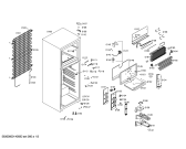 Схема №3 RS26U7104C REFRIGERADOR BL COLDEX CN31 220V/60Hz с изображением Дверь морозильной камеры для холодильной камеры Bosch 00247929