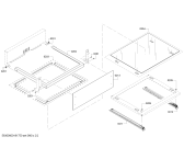Схема №2 WDC30J с изображением Панель выдвижного ящика для духового шкафа Bosch 11012143