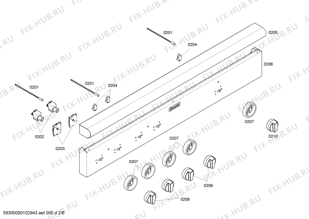 Схема №6 PC486GLBS с изображением Кабель для электропечи Bosch 00494319