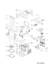 Схема №1 003.009.18 OV R00 SA OVEN IK с изображением Кнопка (ручка регулировки) Whirlpool 481010724628